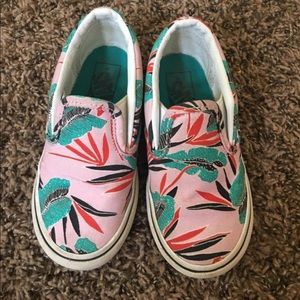 Little kid Vans size 8.5 worn once